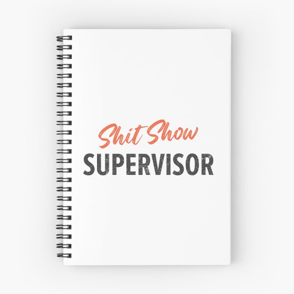 Item preview, Vintage Shit Show Supervisor designed and sold by TeeMonsters.