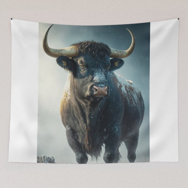 Item preview, Zodiac Signs Taurus #02-088 designed and sold by nikoart001.