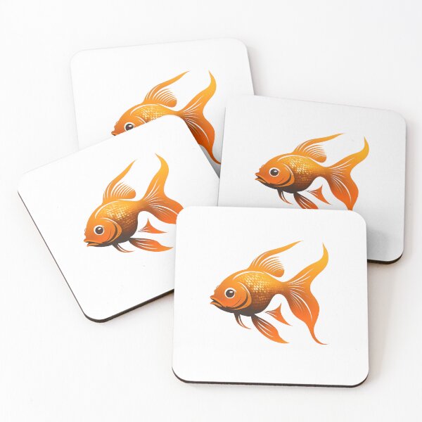 Item preview, Colorful and Serene Goldfish designed and sold by Slamet E.
