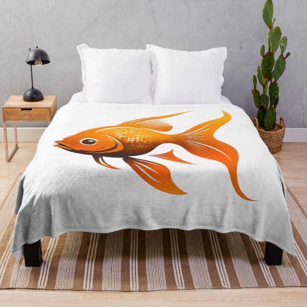 Item preview, Colorful and Serene Goldfish designed and sold by Slamet E.