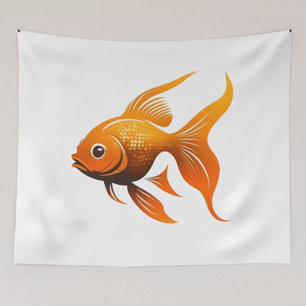 Item preview, Colorful and Serene Goldfish designed and sold by Slamet E.