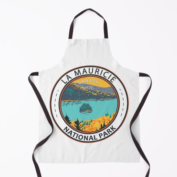 Item preview, La Mauricie National Park Vintage Badge designed and sold by KrisSidDesigns.