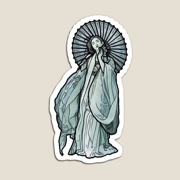 Item preview, Ghost Bride designed and sold by GameRaccoon.