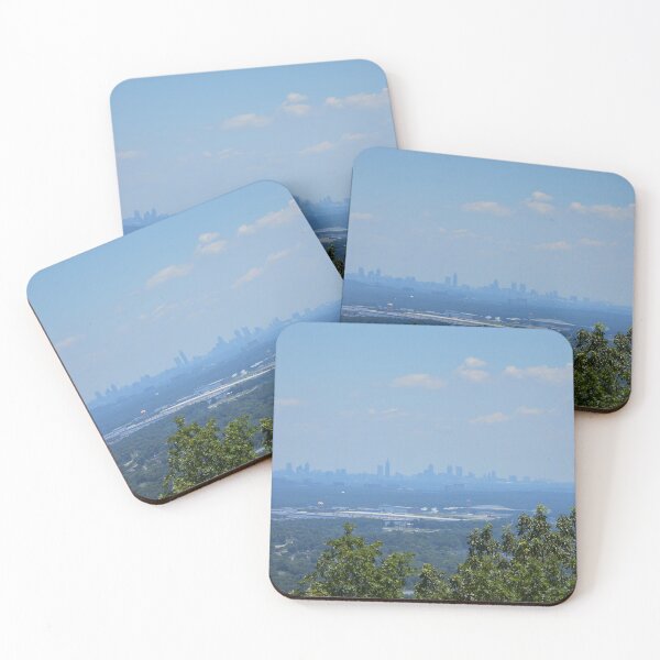Item preview, Atlanta Skyline from Kennesaw Mountain designed and sold by Craig Kauzmann.