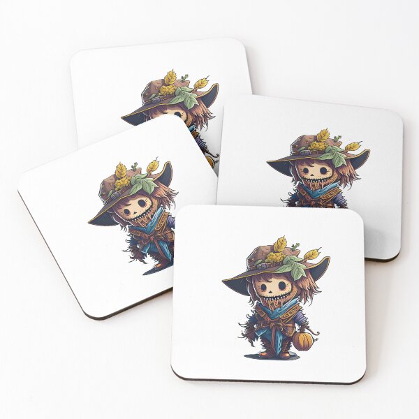 Item preview, scarecrow giggles Sticker designed and sold by PhimaDesing.