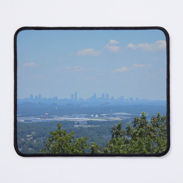 Item preview, Atlanta Skyline from Kennesaw Mountain designed and sold by Craig Kauzmann.