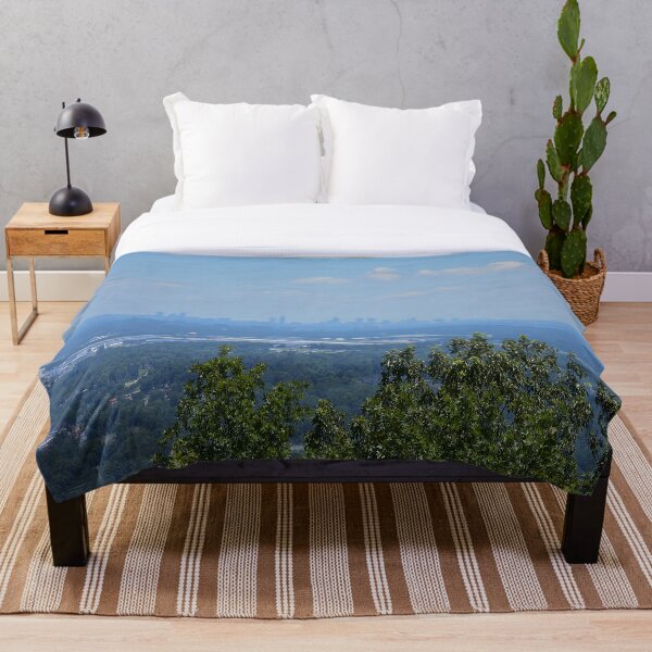 Item preview, Atlanta Skyline from Kennesaw Mountain designed and sold by Craig Kauzmann.
