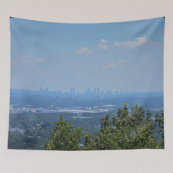 Item preview, Atlanta Skyline from Kennesaw Mountain designed and sold by Craig Kauzmann.