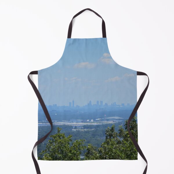 Item preview, Atlanta Skyline from Kennesaw Mountain designed and sold by Craig Kauzmann.