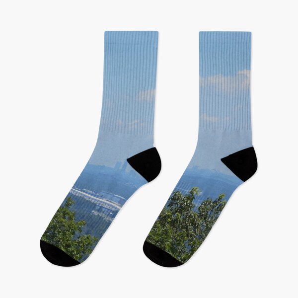 Item preview, Atlanta Skyline from Kennesaw Mountain designed and sold by Craig Kauzmann.