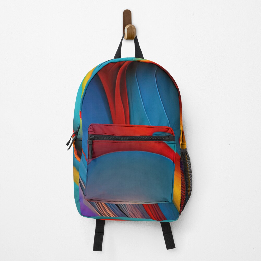 Vista previa del artículo con la obra «Mochila», diseñado y vendido por FireScreen.