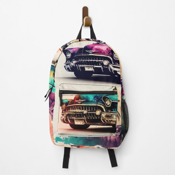 Item preview, vintage car watercolor designed and sold by shokA Design.