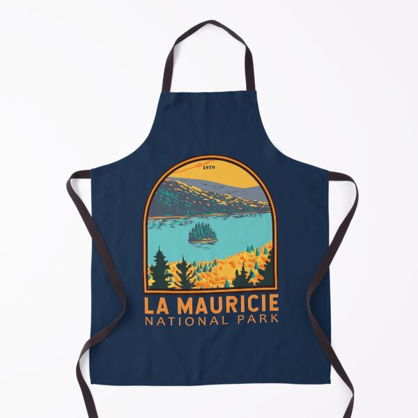 Item preview, La Mauricie National Park Vintage Emblem designed and sold by KrisSidDesigns.