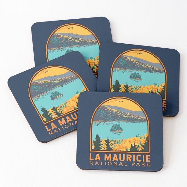 Item preview, La Mauricie National Park Vintage Emblem designed and sold by KrisSidDesigns.
