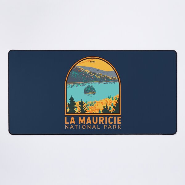 Item preview, La Mauricie National Park Vintage Emblem designed and sold by KrisSidDesigns.