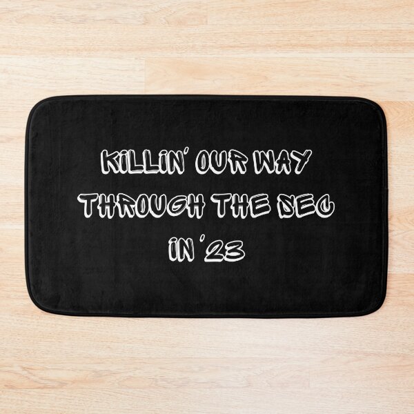 Item preview, killin our way through the sec in 23 designed and sold by manandi1.