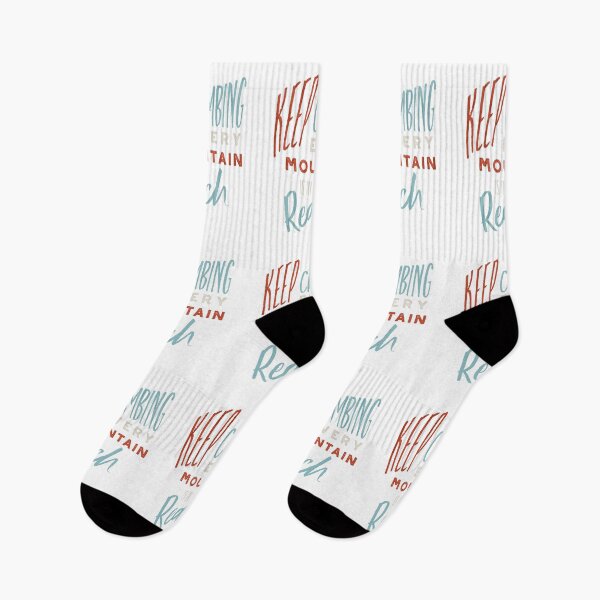 Item preview, Keep Climbing Every Mountain is in Reach designed and sold by whyitsme.