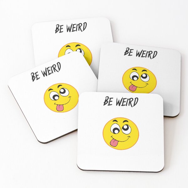 Item preview, Be Weird designed and sold by InnaVieru.