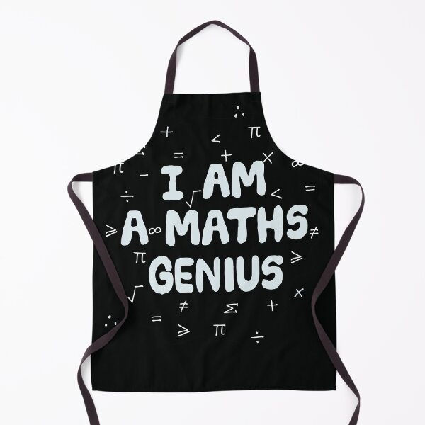 Item preview, I am a maths genius designed and sold by MiowandMolly.