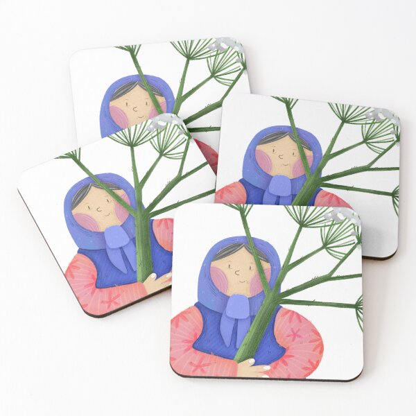Item preview, Grandma with a plant designed and sold by Martyna Kamieńska.