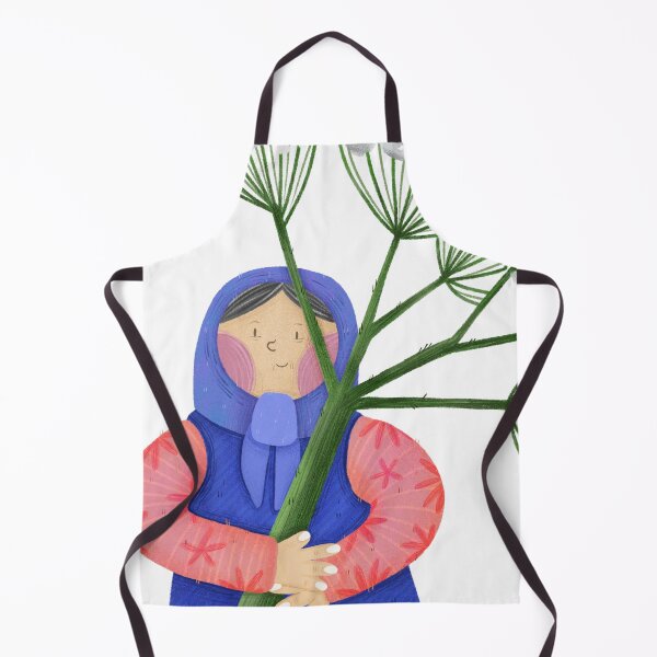 Item preview, Grandma with a plant designed and sold by Martyna Kamieńska.