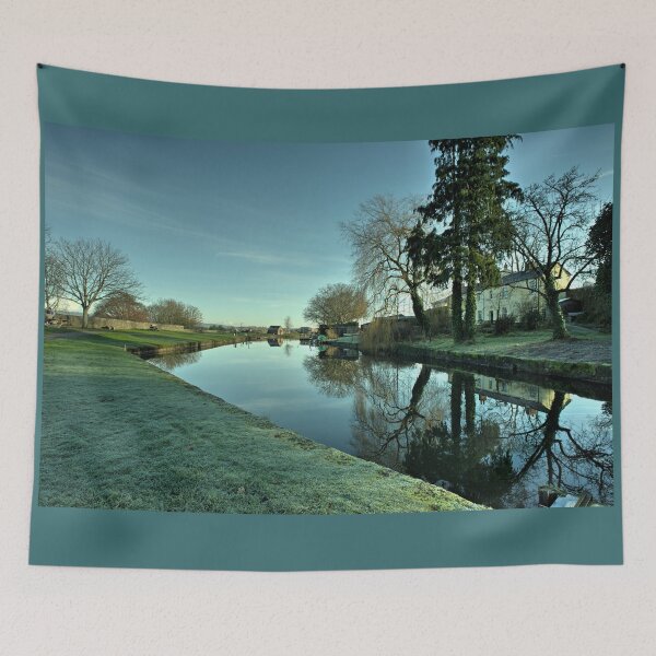 Item preview, Moorings Reflections  designed and sold by hawkie.