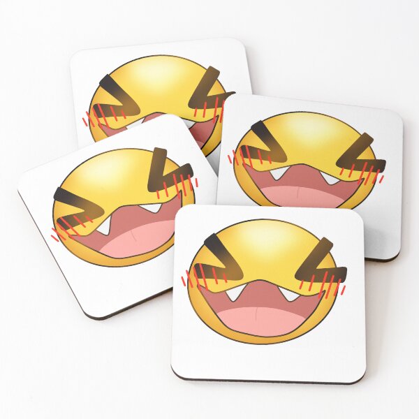 Item preview, Blushing emoji  designed and sold by Herinume.