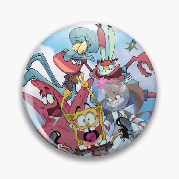 Item preview, Spongebob SquarePants Family Fanart Merch designed and sold by BurstArtMod.