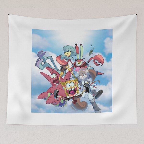 Item preview, Spongebob SquarePants Family Fanart Merch designed and sold by BurstArtMod.