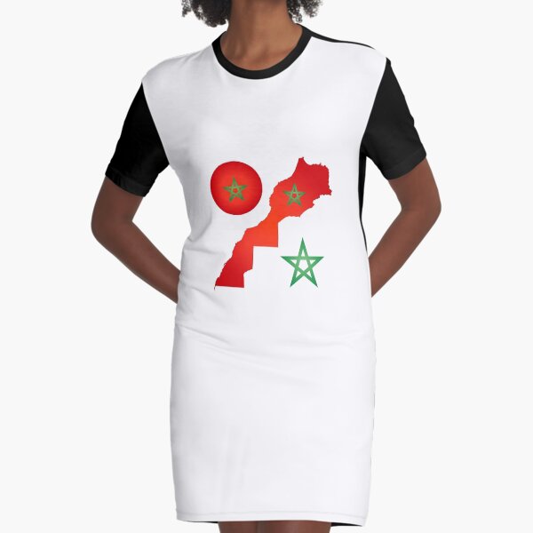 Vista previa del artículo con la obra «Marruecos mi amor, mi país de origen, mi país», diseñado y vendido por deniro1.