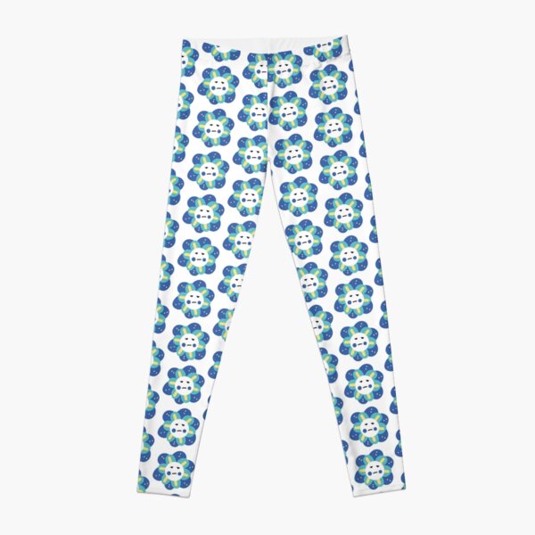 Bored Little Flower Leggings