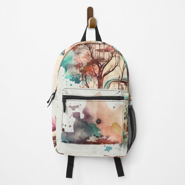 Item preview, vintage car watercolor designed and sold by shokA Design.