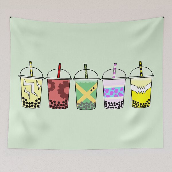 Item preview, Bakusquad Boba designed and sold by livhanewald.