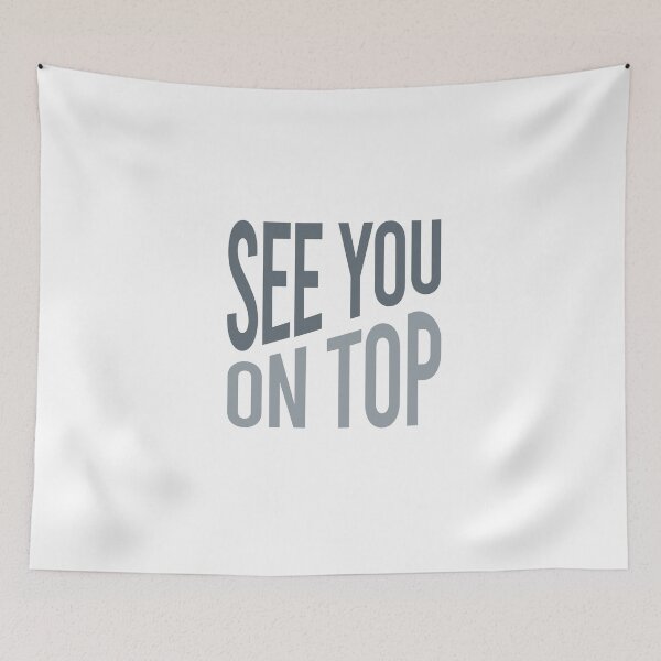Item preview, Rock Climbing See You On Top designed and sold by whyitsme.