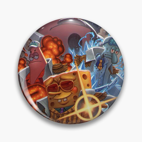 Item preview, Spongebob SquarePants Mafia Fanart Merch designed and sold by BurstArtMod.
