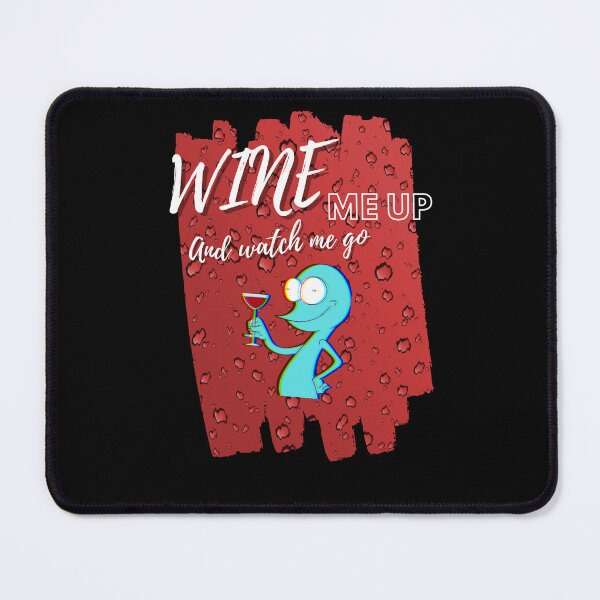 Item preview, Wine Me Up And Watch Me Go ! designed and sold by funkycoolshirts.
