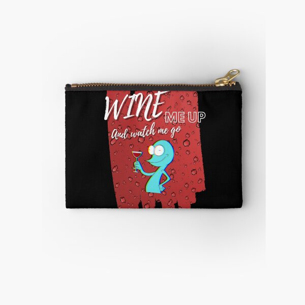 Item preview, Wine Me Up And Watch Me Go ! designed and sold by funkycoolshirts.