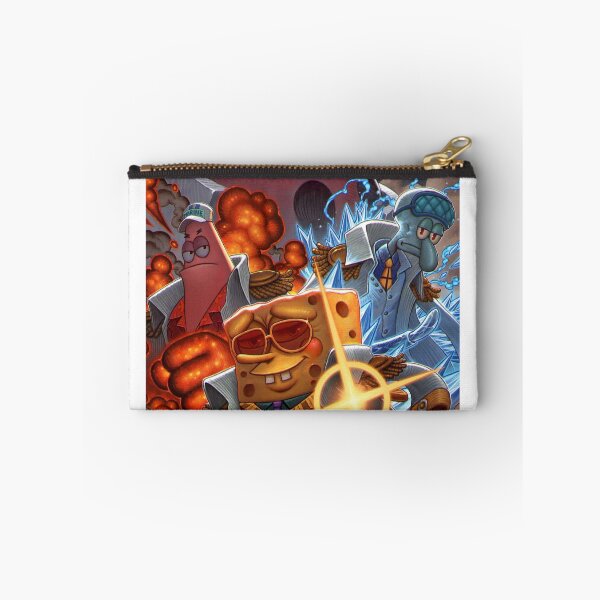 Item preview, Spongebob SquarePants Mafia Fanart Merch designed and sold by BurstArtMod.