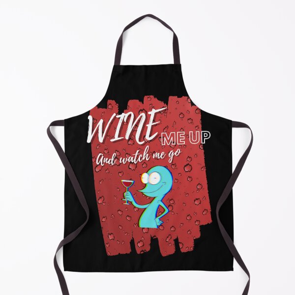 Item preview, Wine Me Up And Watch Me Go ! designed and sold by funkycoolshirts.