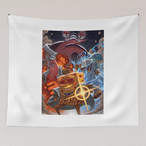 Item preview, Spongebob SquarePants Mafia Fanart Merch designed and sold by BurstArtMod.
