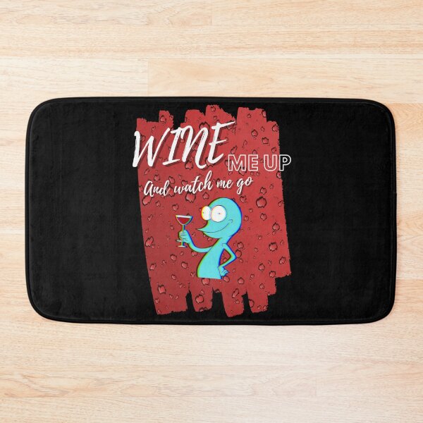 Item preview, Wine Me Up And Watch Me Go ! designed and sold by funkycoolshirts.