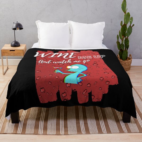 Item preview, Wine Me Up And Watch Me Go ! designed and sold by funkycoolshirts.
