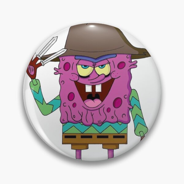 Item preview, Spongebob SquarePants Jigsaw Scary Fanart designed and sold by BurstArtMod.