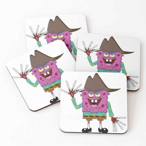 Item preview, Spongebob SquarePants Jigsaw Scary Fanart designed and sold by BurstArtMod.