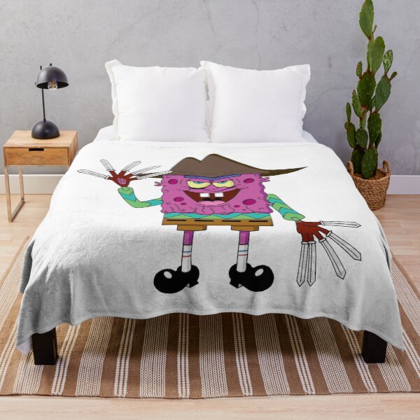 Item preview, Spongebob SquarePants Jigsaw Scary Fanart designed and sold by BurstArtMod.
