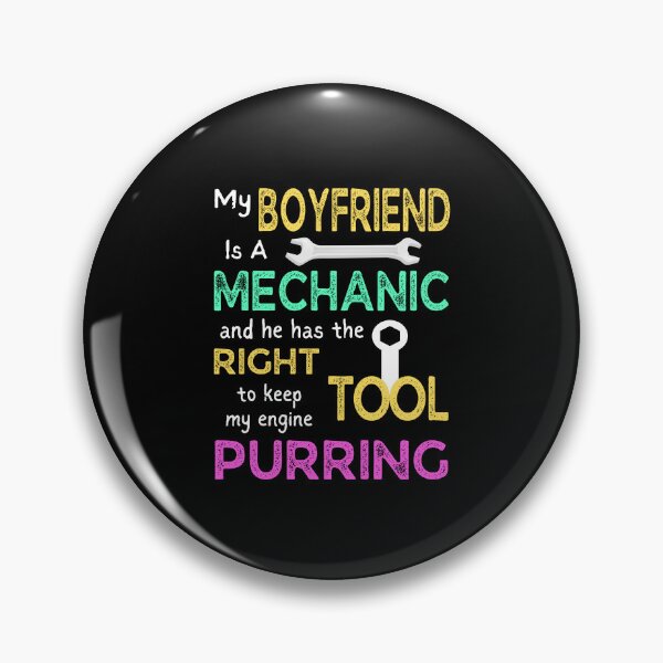 Item preview, My Boyfriend is a Mechanic designed and sold by MoonsmileProd.