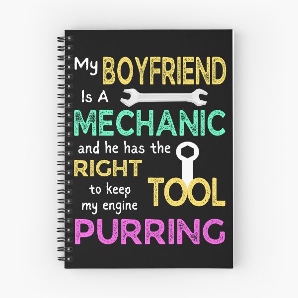 Item preview, My Boyfriend is a Mechanic designed and sold by MoonsmileProd.