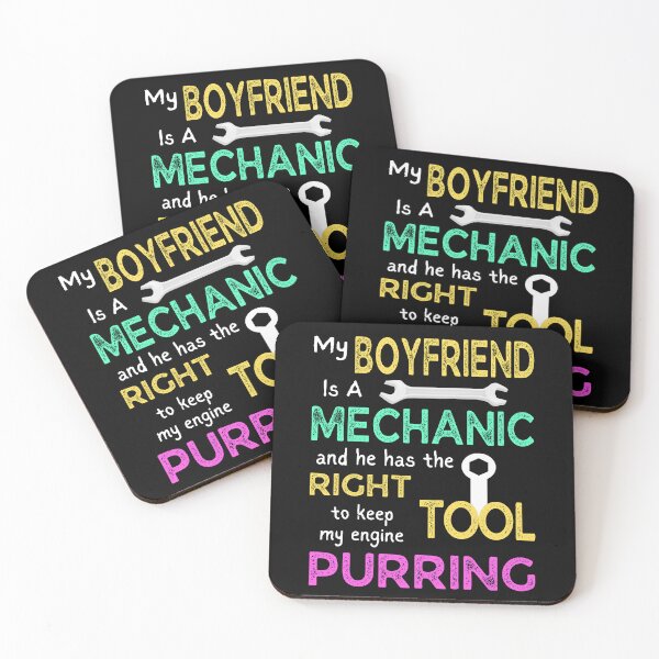 Item preview, My Boyfriend is a Mechanic designed and sold by MoonsmileProd.