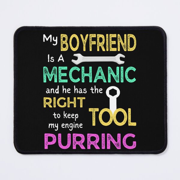 Item preview, My Boyfriend is a Mechanic designed and sold by MoonsmileProd.