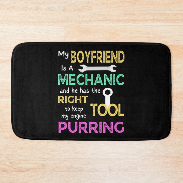 Item preview, My Boyfriend is a Mechanic designed and sold by MoonsmileProd.